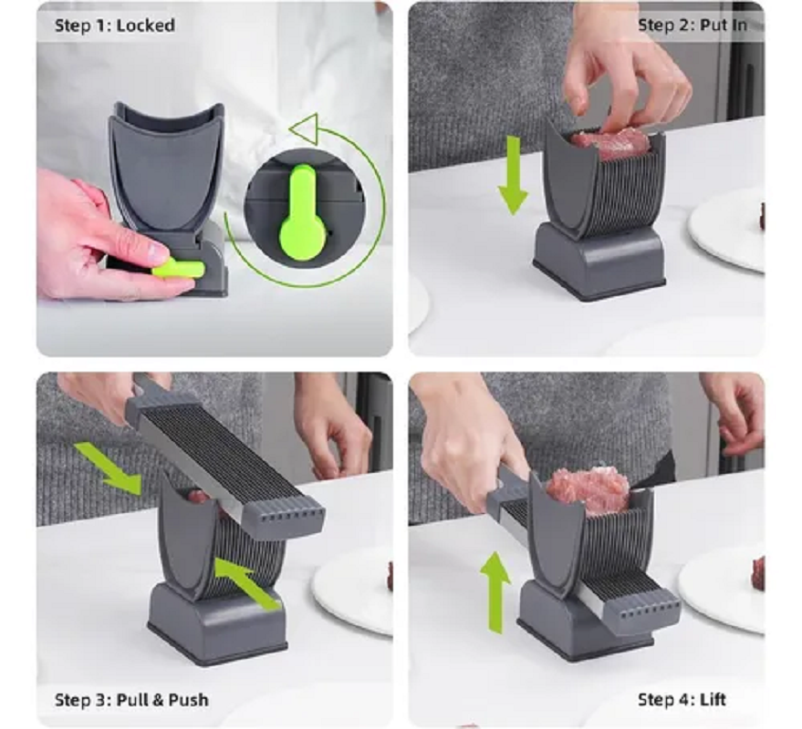 Miniatura 2 de Cortador De Carne Para Fresca,